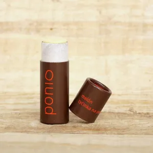 Ponio Prírodný balzam na pery Melón 9 ml