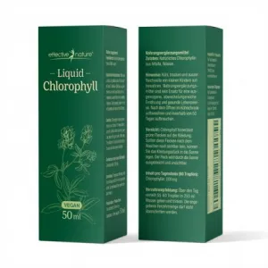 Effective Nature Tekutý chlorofyl kvapky 50 ml