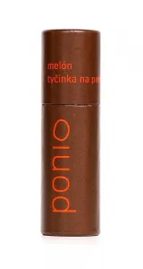 Ponio Prírodný balzam na pery Melón 9 ml