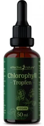 Effective Nature Tekutý chlorofyl kvapky 50 ml