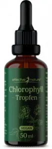 Effective Nature Tekutý chlorofyl kvapky 50 ml