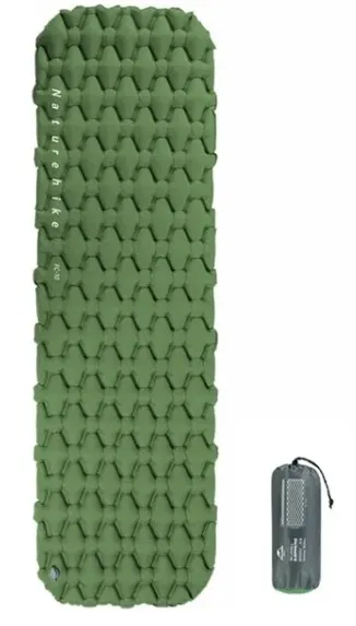Naturehike Nafukovacia karimatka FC-10 (195 x 59 cm) 470 g Farba: Modrá