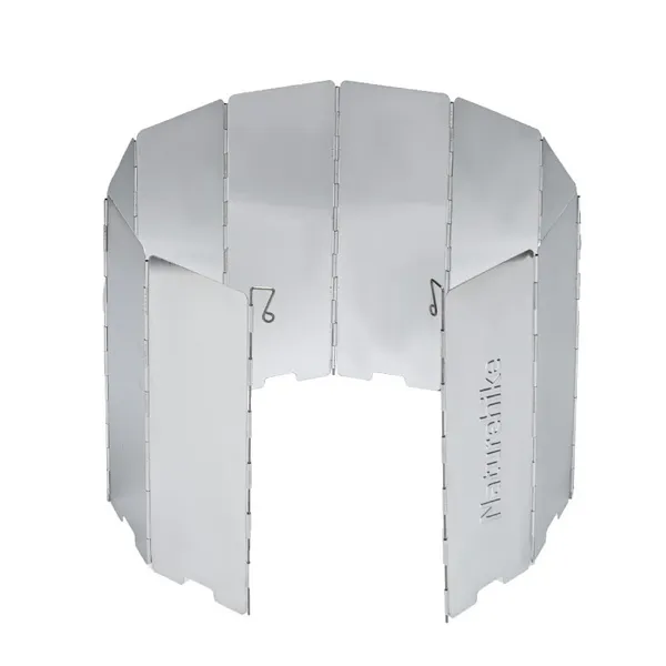 Naturehike Veterná zábrana pri varení 8 stien – 200 g