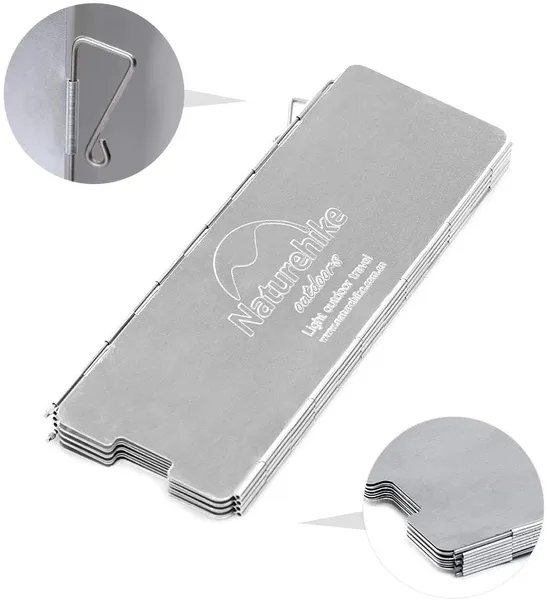 Naturehike veterná zábrana pri varení 10 stien - 280g