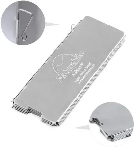 Naturehike veterná zábrana pri varení 10 stien - 280g