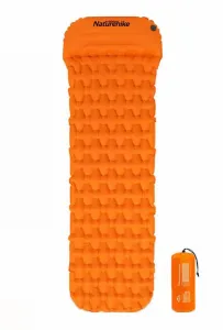 Naturehike Nafukovacia karimatka FC-12 (198 x 59cm) 530g Farba: Sivá