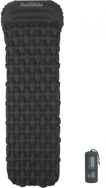 Naturehike Nafukovacia karimatka FC-12 (198 x 59cm) 530g Farba: Oranžová