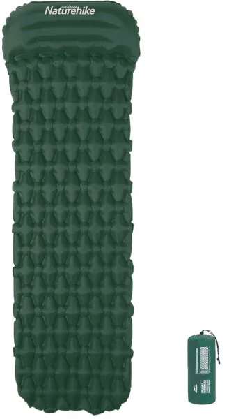 Naturehike Nafukovacia karimatka FC-12 (198 x 59cm) 530g Farba: Sivá