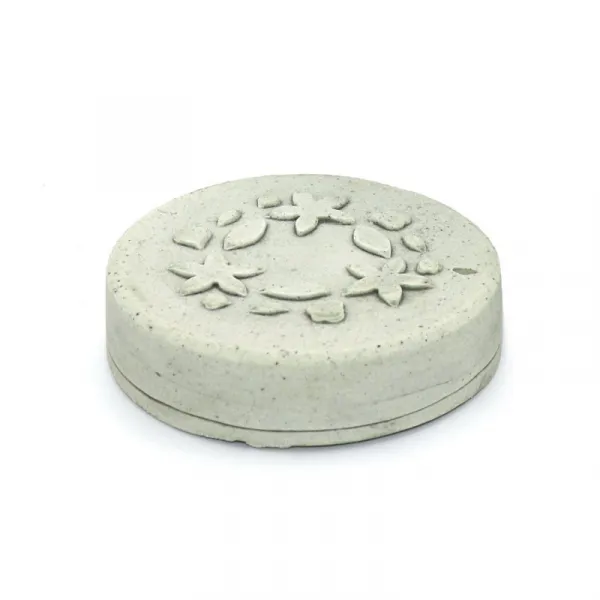 Lamazuna Tuhý šampón pre mastné vlasy so zeleným ílom a spirulinou (70 g)