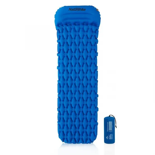 Naturehike Nafukovacia karimatka FC-12 (198 x 59cm) 530g Farba: Sivá