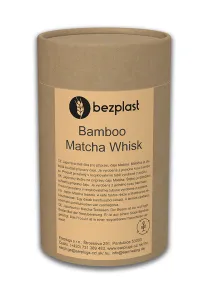 Japonská metlička na šľahanie čaju Matcha – Bezplast