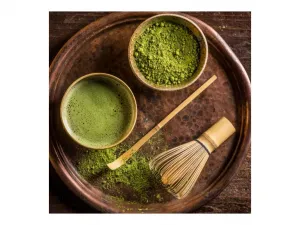 Allnature Matcha Tea 100g & Japonská metlička