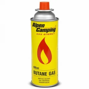 Alpen Camping Plynová kartuše 400 ml - 4ks