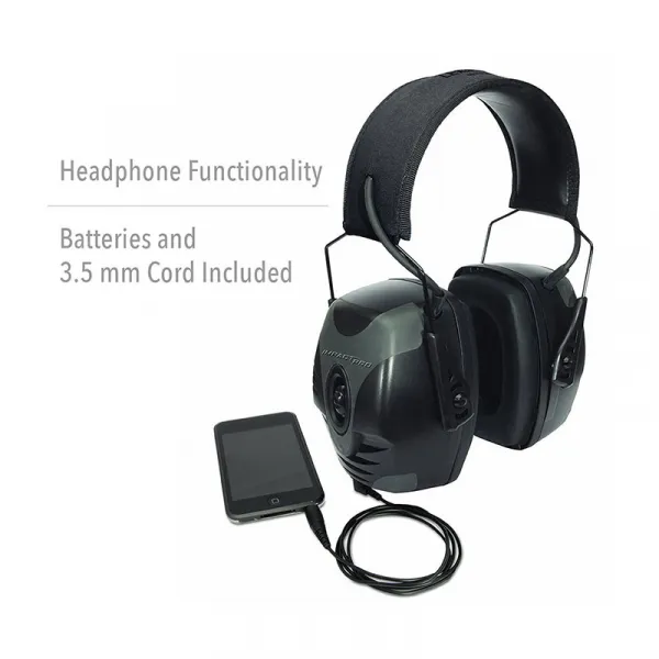 Howard Leight Impact Pro Elektronické chrániče sluchu 33 dB Farba: Žltá
