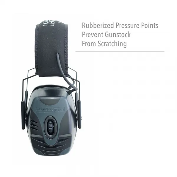 Howard Leight Impact Pro Elektronické chrániče sluchu 33 dB Farba: Žltá