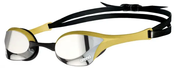 Arena Cobra Ultra Swipe OUTDOOR - plavecké okuliare Farba: Sivá / modrá / čierna