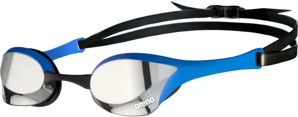 Arena Cobra Ultra Swipe OUTDOOR - plavecké okuliare Farba: Sivá / žltá / čierna