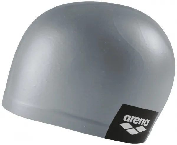 Arena Logo Moulded Cap – plavecká čiapka Farba: Biela
