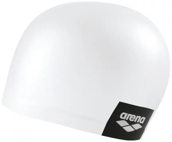 Arena Logo Moulded Cap – plavecká čiapka Farba: Čierna