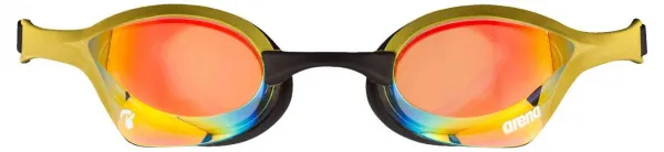 Plavecké okuliare arena cobra ultra swipe mirror modro/žltá