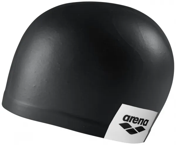 Arena Logo Moulded Cap – plavecká čiapka Farba: Biela
