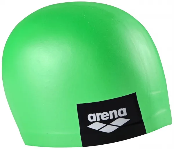 Arena Logo Moulded Cap – plavecká čiapka Farba: Biela