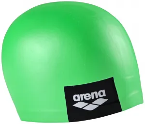 Arena Logo Moulded Cap – plavecká čiapka Farba: Biela