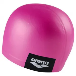 Arena Logo Moulded Cap – plavecká čiapka Farba: Biela
