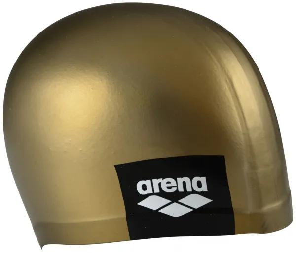 Arena Logo Moulded Cap – plavecká čiapka Farba: Biela