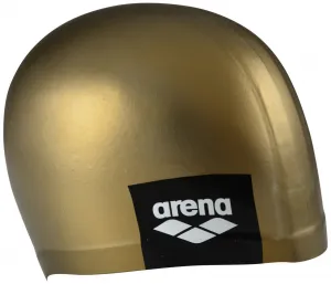 Arena Logo Moulded Cap – plavecká čiapka Farba: Biela