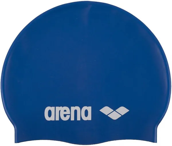 Arena CLASSIC SILICONE JR. – plavecká čiapka pre deti Farba: Zelená