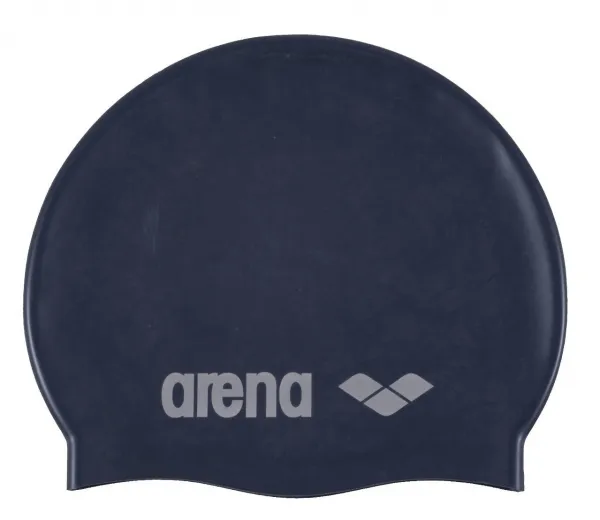 Arena CLASSIC SILICONE JR. – plavecká čiapka pre deti Farba: Modrá