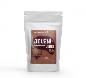 Allnature Jelenie jerky s divokým korením 25 g