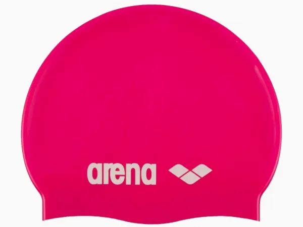 Arena CLASSIC SILICONE JR. – plavecká čiapka pre deti Farba: Modrá