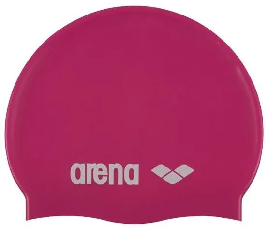 Arena CLASSIC SILICONE – plavecká čiapka pre dospelých Farba: Modrá