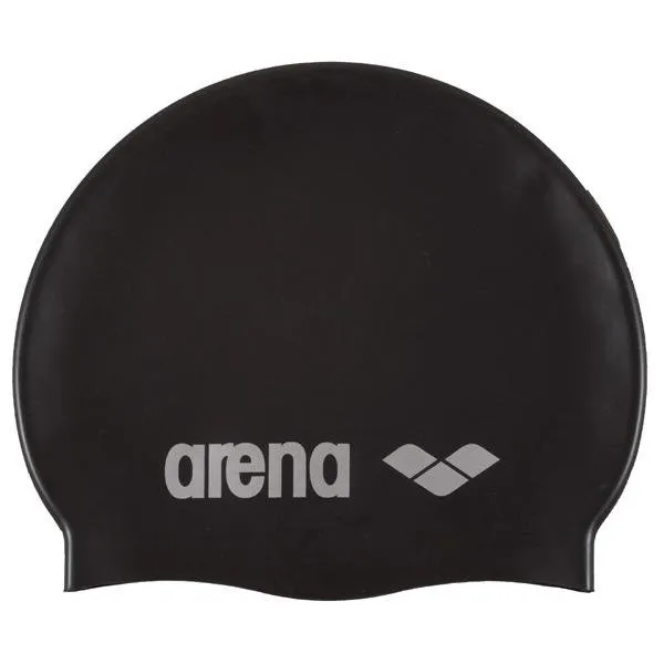 Arena CLASSIC SILICONE – plavecká čiapka pre dospelých Farba: Modrá