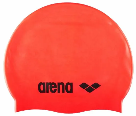 Arena CLASSIC SILICONE – plavecká čiapka pre dospelých Farba: Modrá