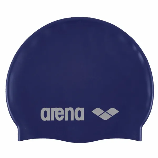 Arena CLASSIC SILICONE – plavecká čiapka pre dospelých Farba: Modrá