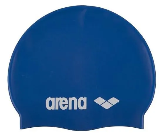 Arena CLASSIC SILICONE – plavecká čiapka pre dospelých Farba: Zelená