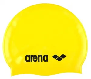 Arena CLASSIC SILICONE – plavecká čiapka pre dospelých Farba: Modrá