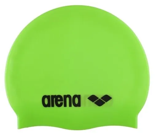 Arena CLASSIC SILICONE – plavecká čiapka pre dospelých Farba: Modrá