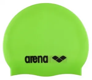 Arena CLASSIC SILICONE – plavecká čiapka pre dospelých Farba: Modrá