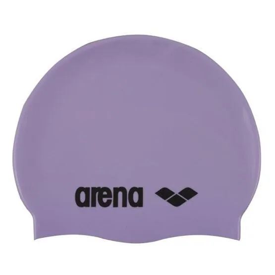 Arena CLASSIC SILICONE – plavecká čiapka pre dospelých Farba: Modrá