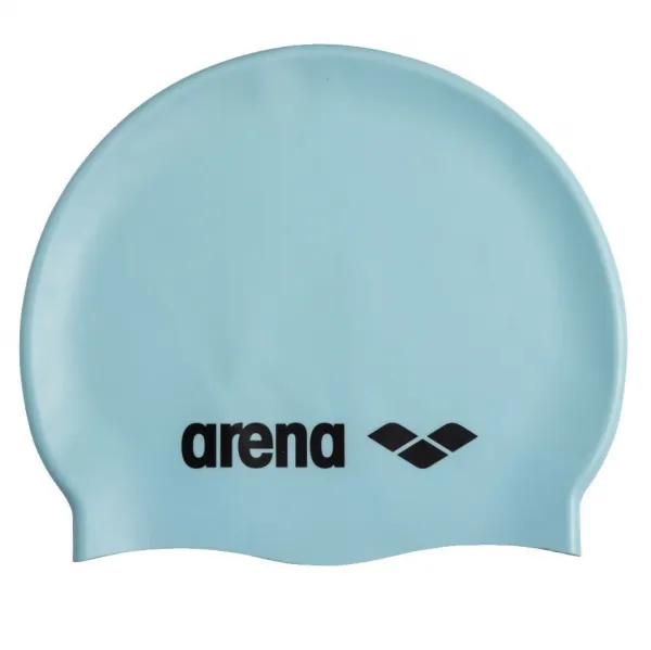 Arena CLASSIC SILICONE – plavecká čiapka pre dospelých Farba: Modrá