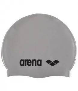 Arena CLASSIC SILICONE – plavecká čiapka pre dospelých Farba: Modrá