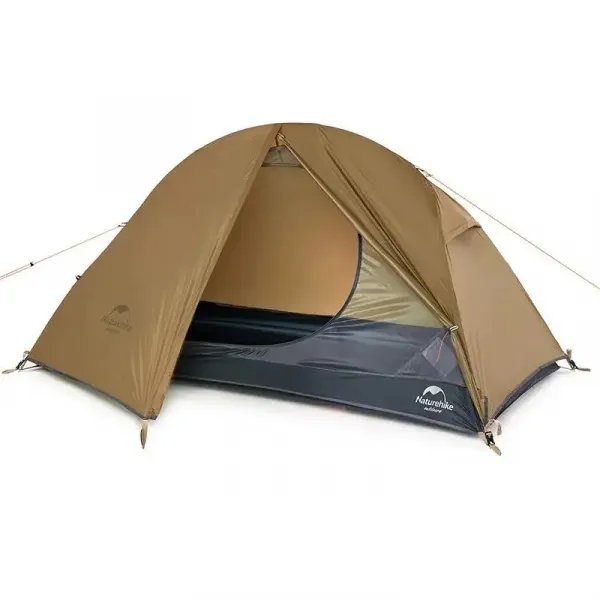 Naturehike Ultralight cyklistický stan 20D 1615g Farba: Oranžová