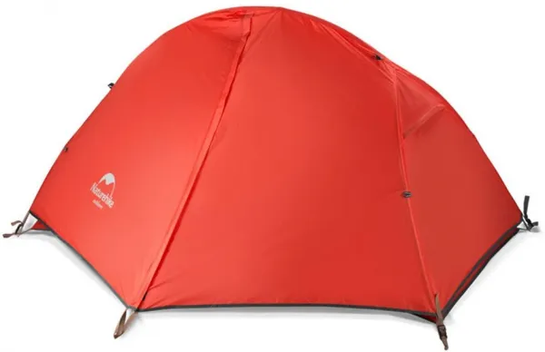 Naturehike Ultralight cyklistický stan 210T 1770g Farba: Tyrkysová