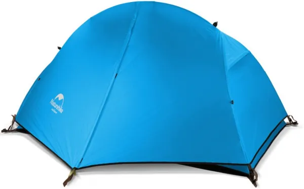 Naturehike Ultralight cyklistický stan 210T 1770g Farba: Červená