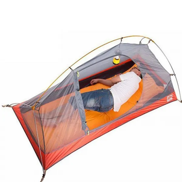 Naturehike Ultralight cyklistický stan 20D 1615g Farba: Amber