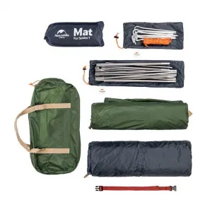 Naturehike Ultralight cyklistický stan 20D 1615g Farba: Amber